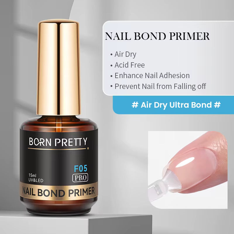 Nail bond primer - BORN PRETTY 15ml – Kahoku tahiti