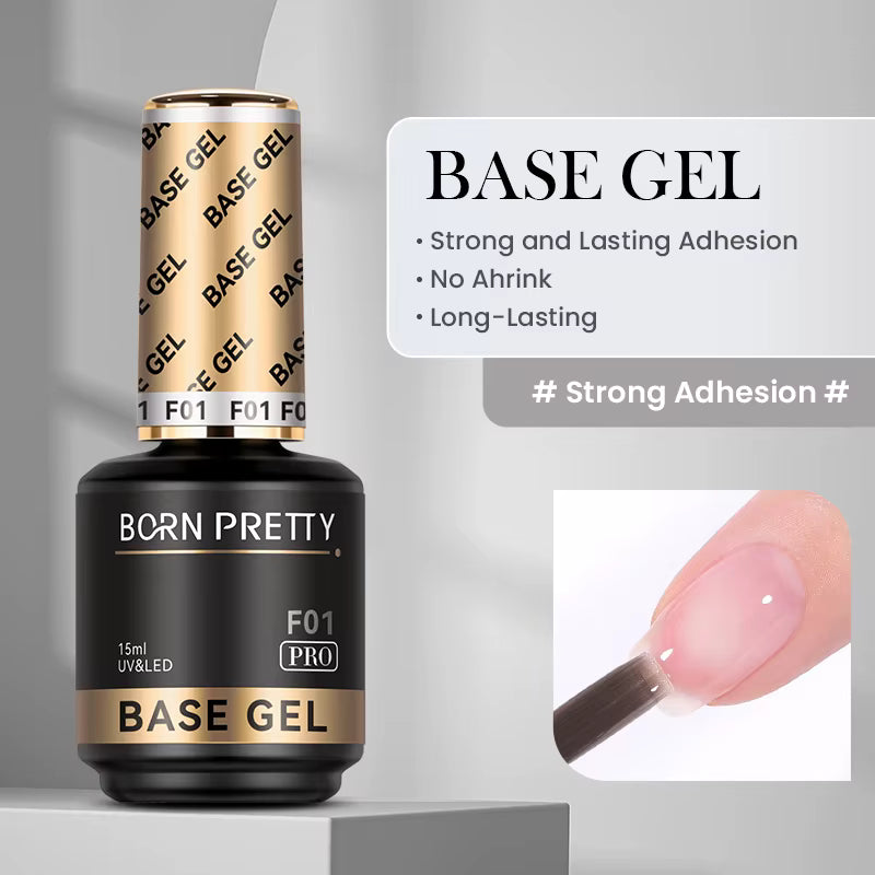 Base gel - BORN PRETTY 15ml – Kahoku tahiti